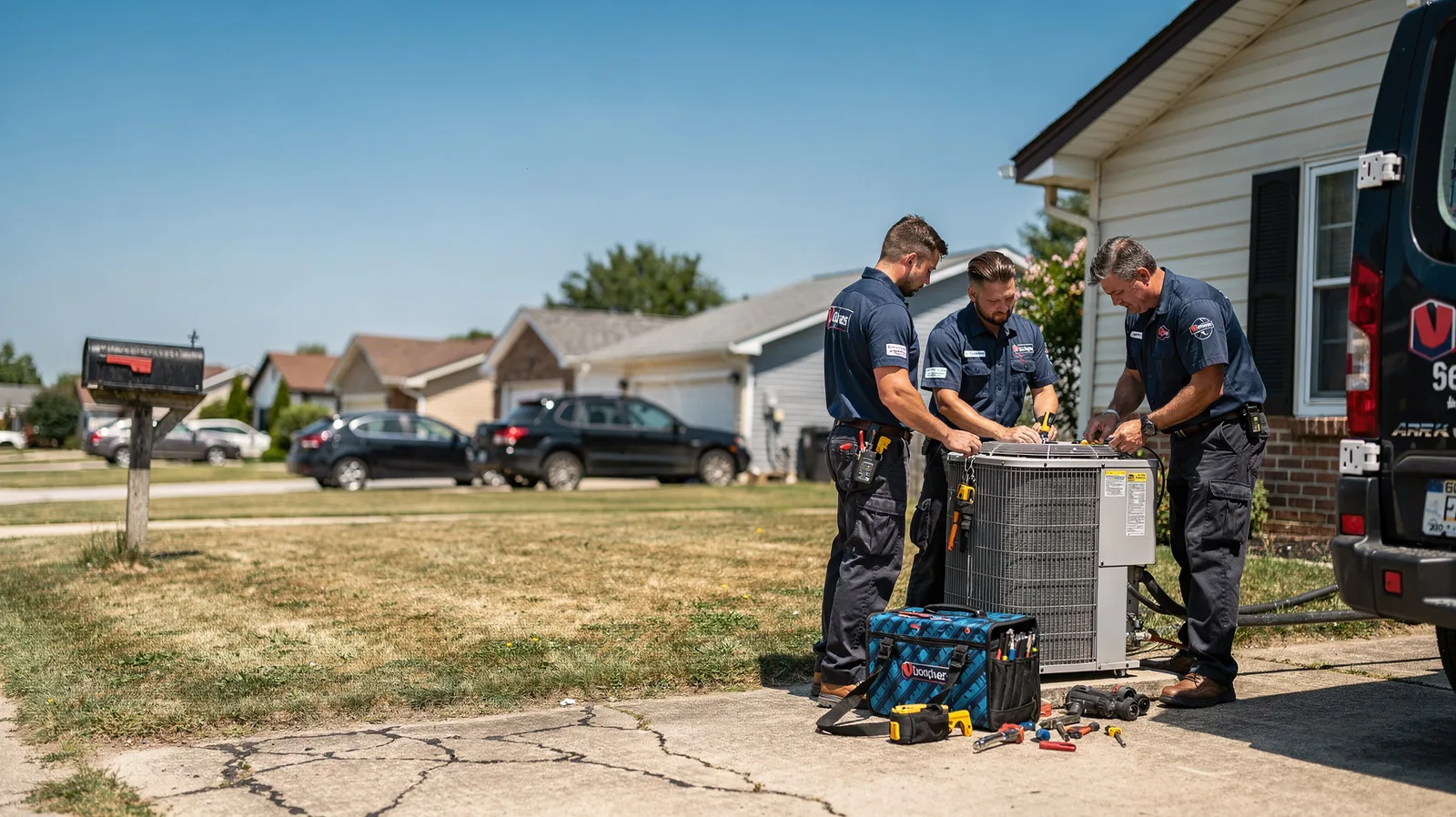Hvac Repair in Ledyard, CT near me